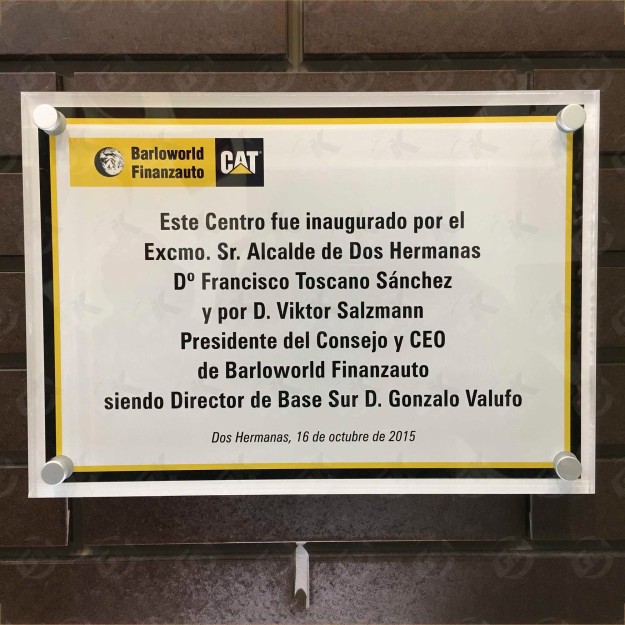PLACA PARED